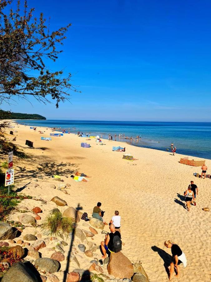 Wladyslawowska 36 - Domki I Pokoje Goscinne Wladyslawowo Bagian luar foto