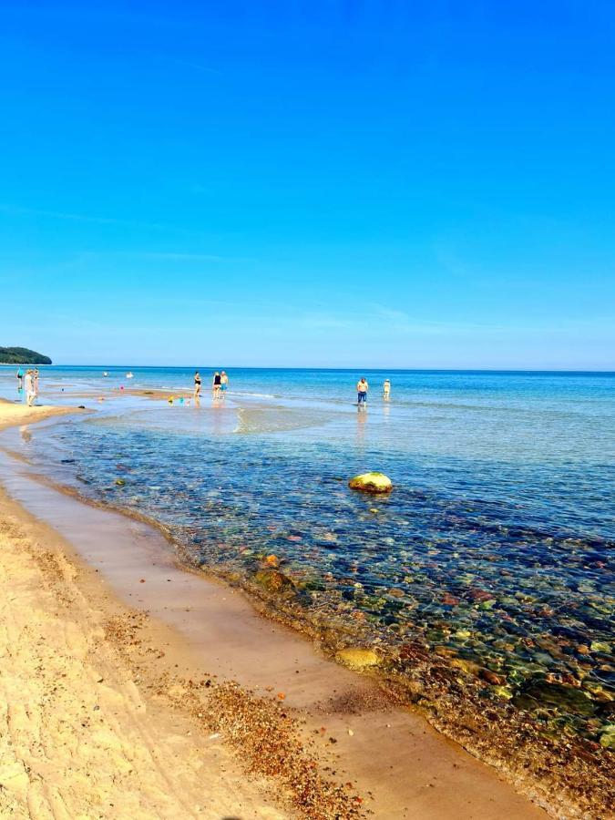 Wladyslawowska 36 - Domki I Pokoje Goscinne Wladyslawowo Bagian luar foto